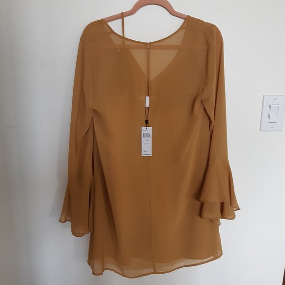 BCBGeneration Cross Front A-line Dress - Picture 5 of 6